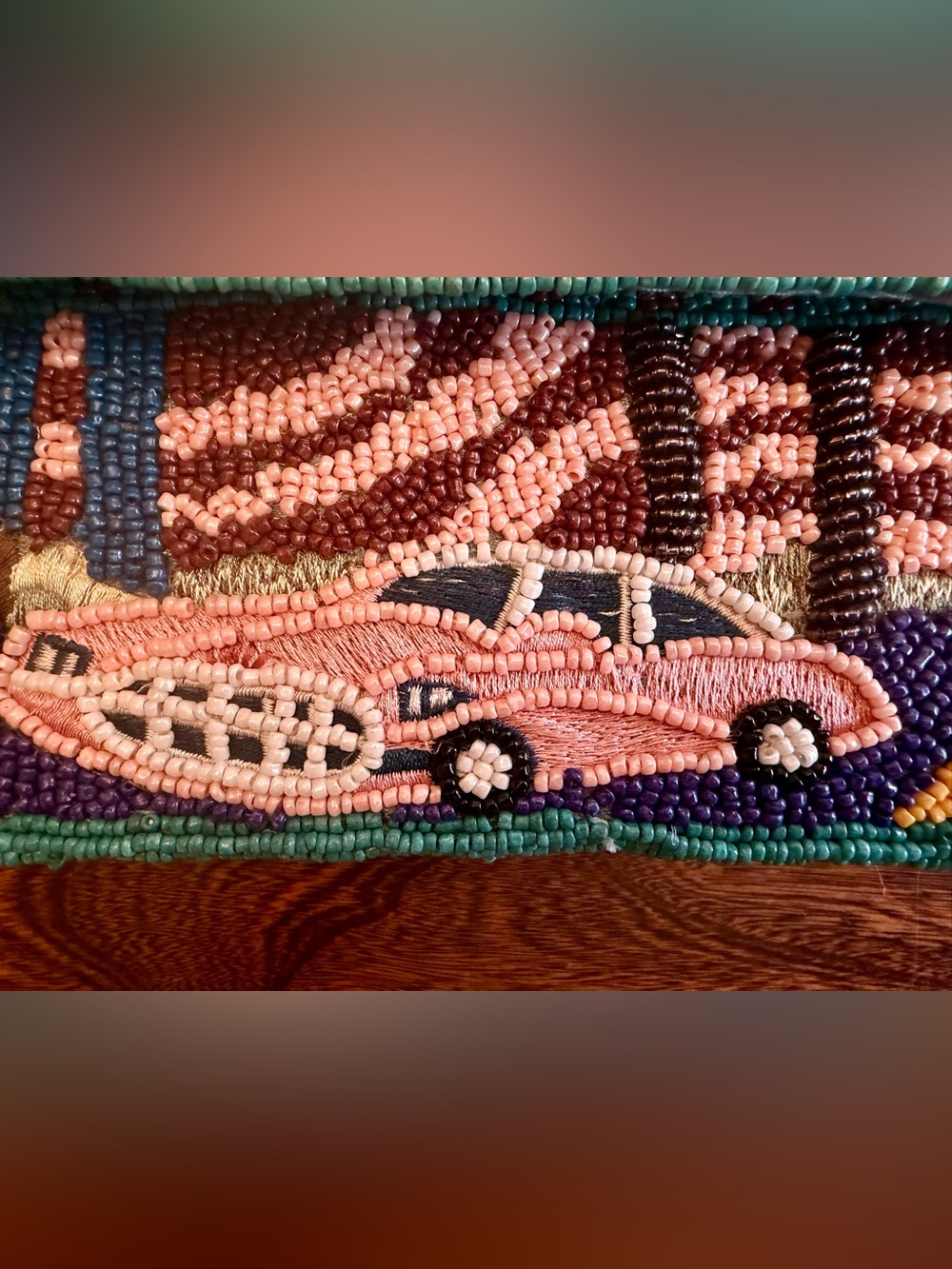 Viral and Much Sought After Las Vegas Hand Beaded Bag, Perfect For The Strip! - Picture 5 of 12